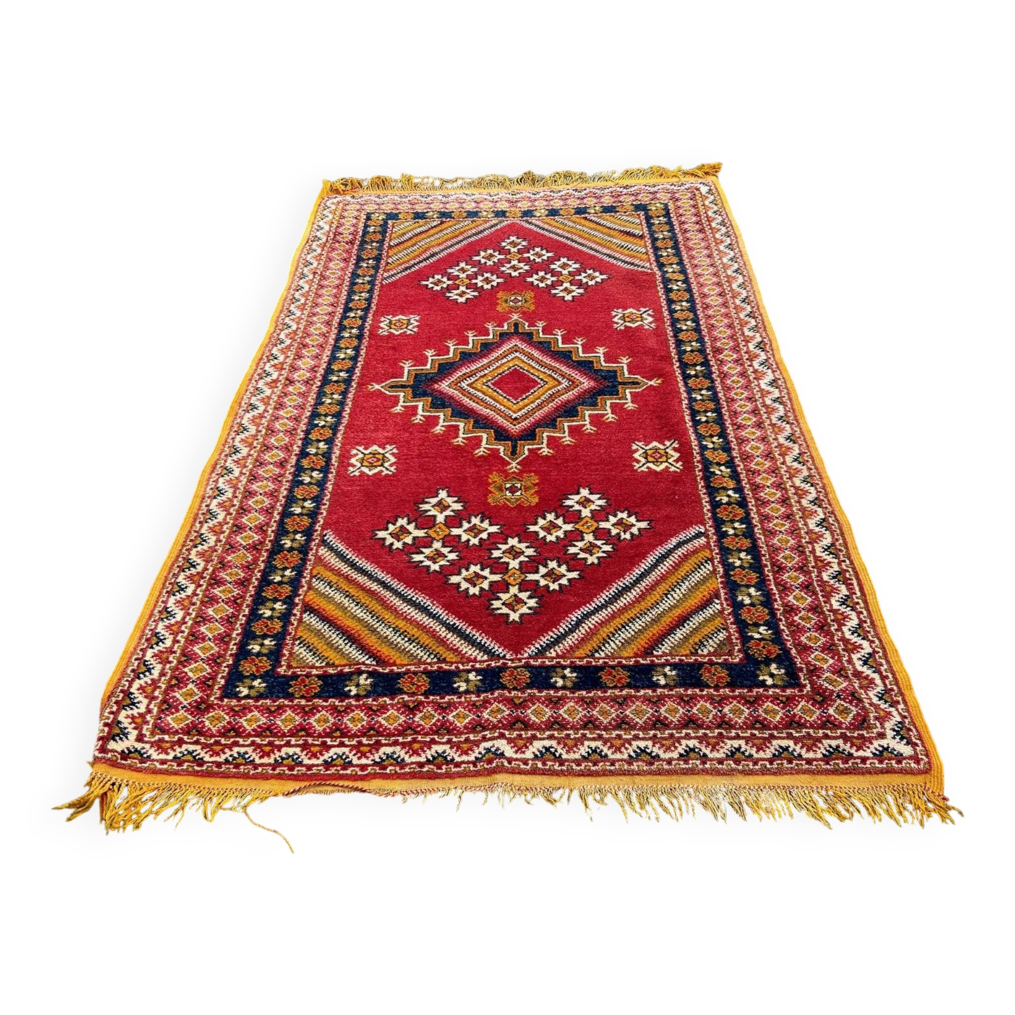 vintage berber rug