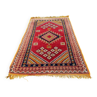 vintage berber rug