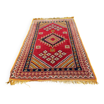 vintage berber rug