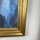 Large Painting Oil on canvas Russian school Hykano H.
