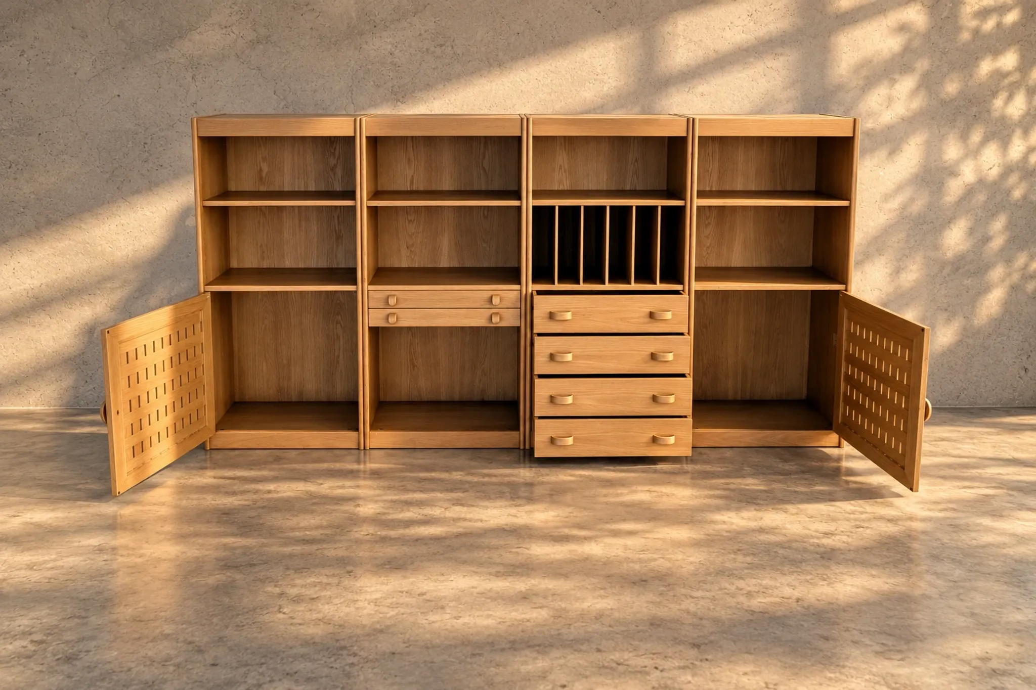 vintage wall unit | cabinets | 1960s | Danish