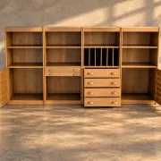 vintage wall unit | cabinets | 1960s | Danish