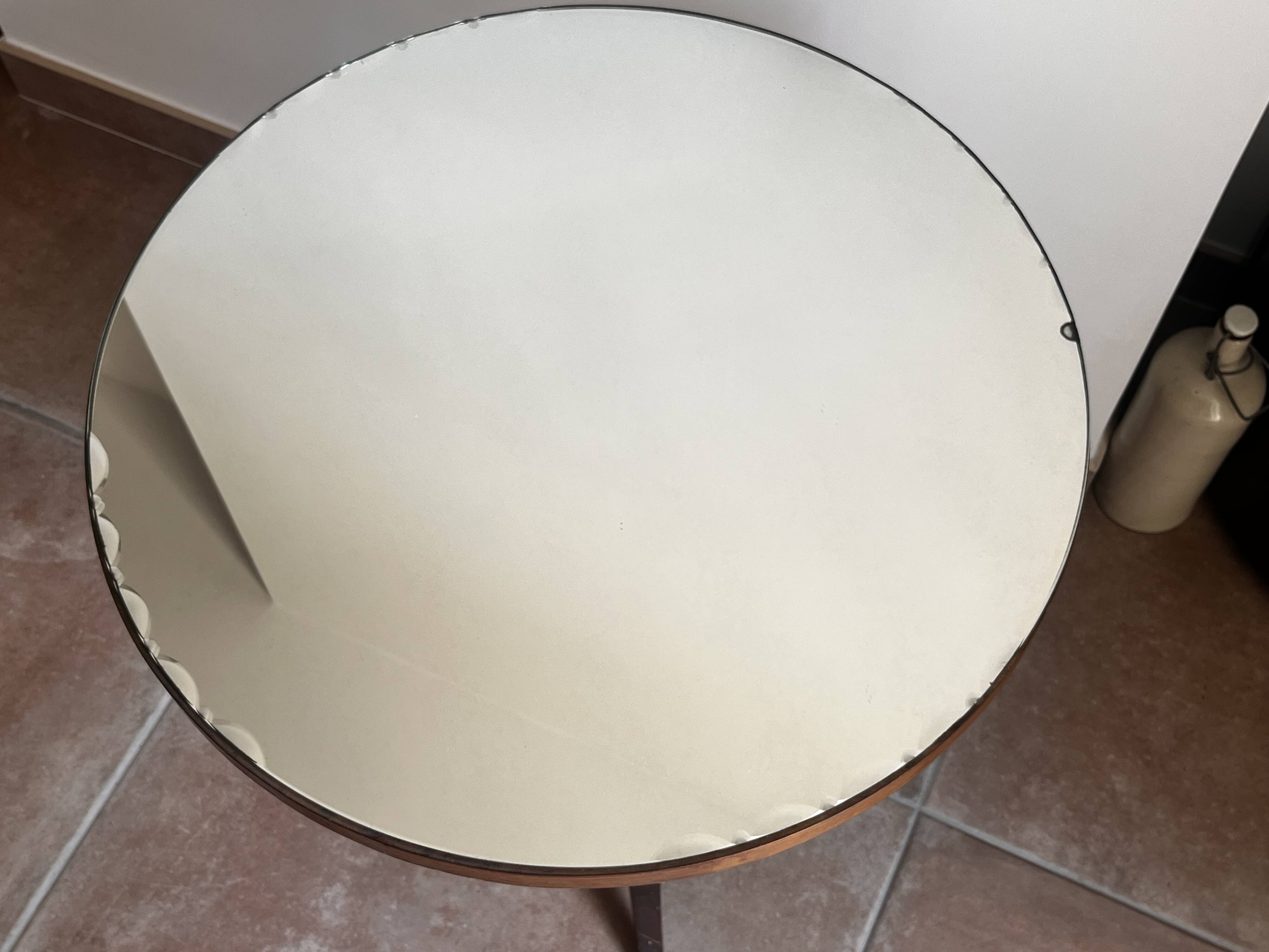 Art Deco pedestal table