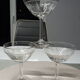 Serie de 3 coupes à champagne