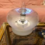 lampe verre italie roberto pamio ou giusto toso