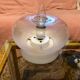 glass lamp Italy Roberto Pamio or Giusto Toso