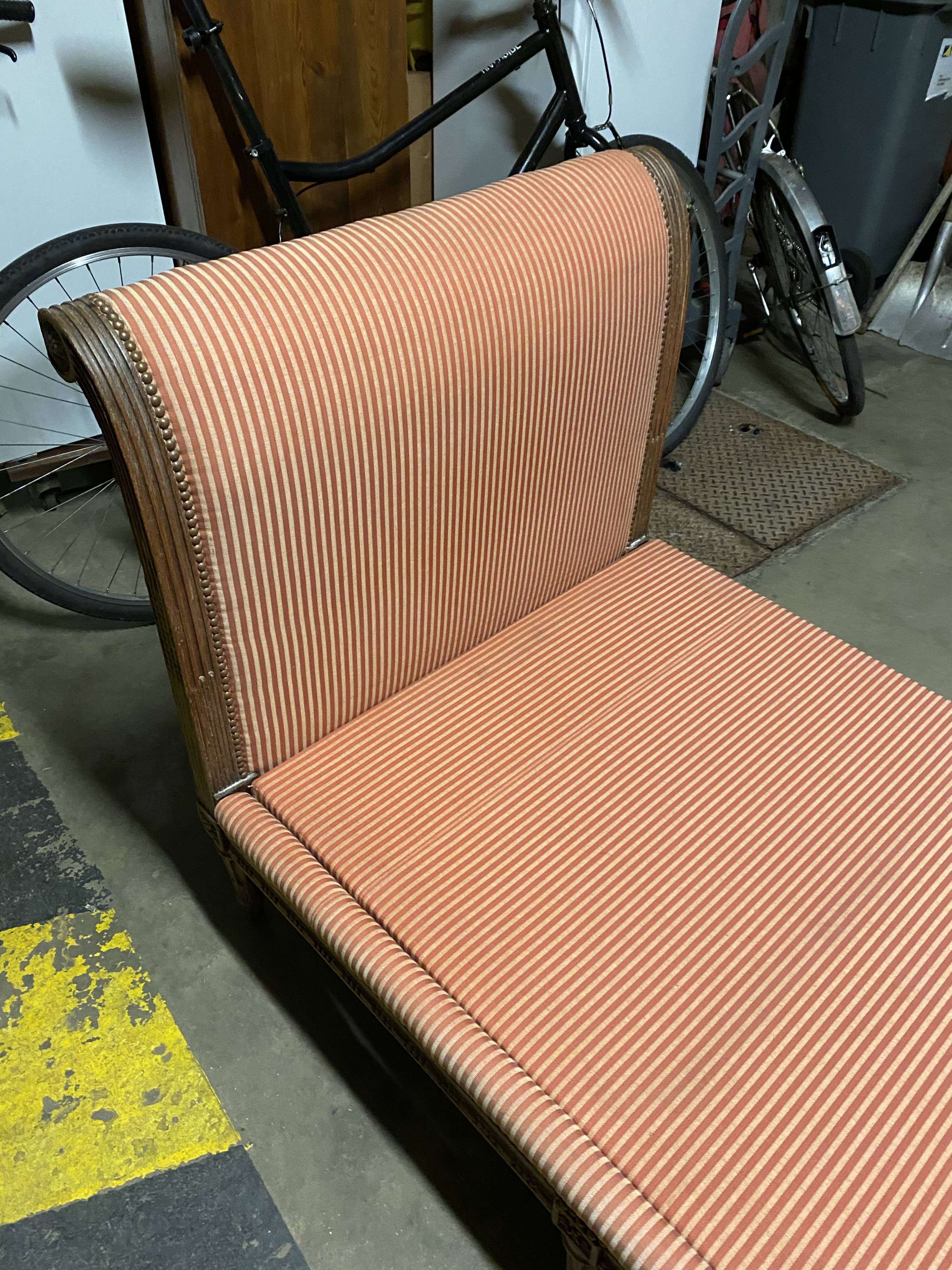 Rest bench or turquoise