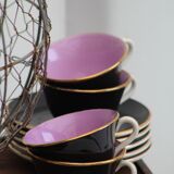 Lot of 6 old coffee cups