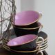 Lot of 6 old coffee cups