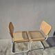 Paire de chaises Marcel Breuer modèle B32 vintage