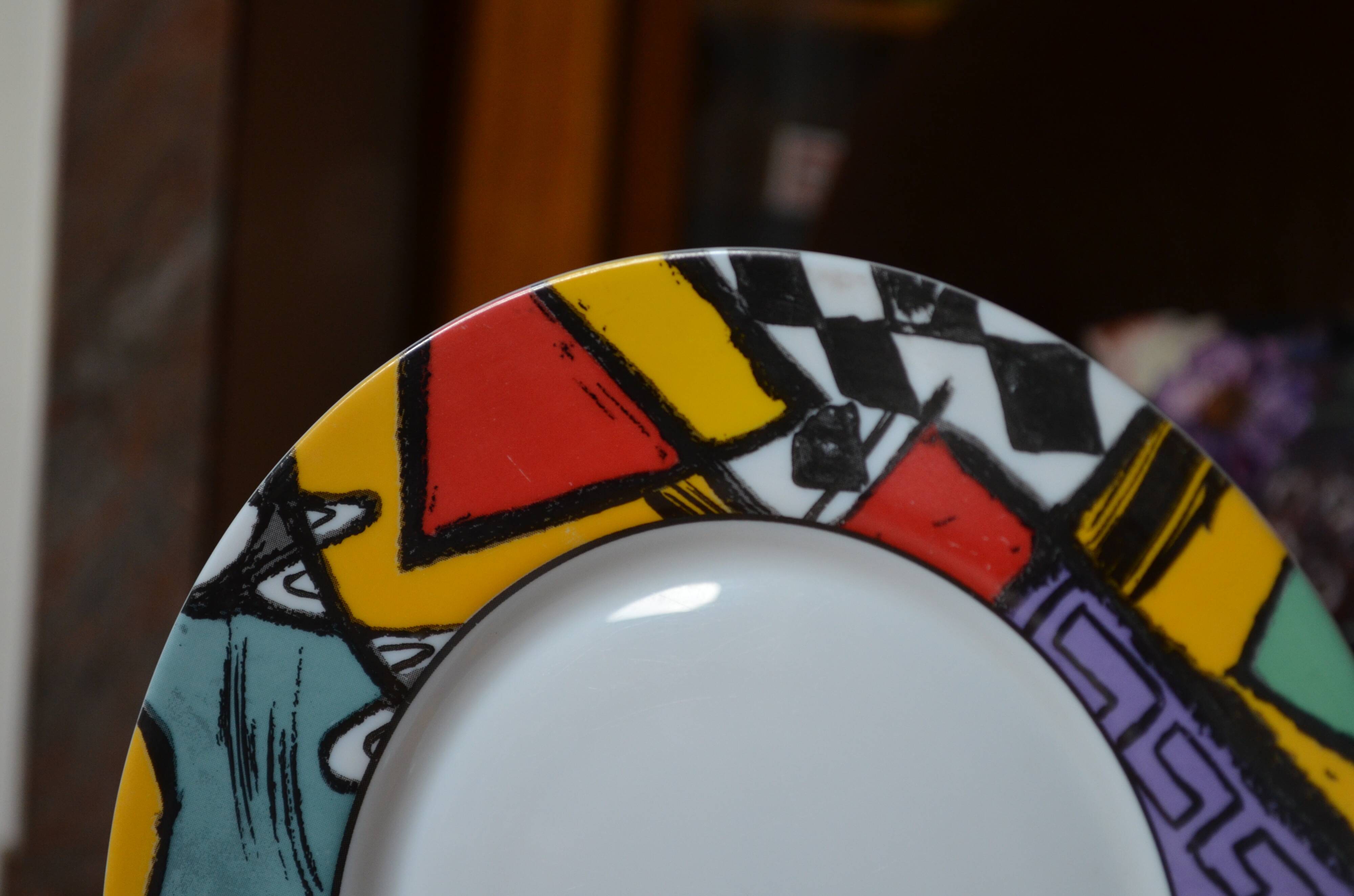 Plate set