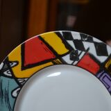 Plate set