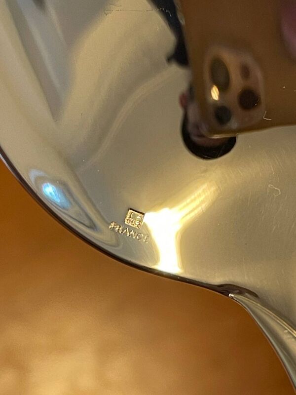 Christofle Galéa ,2 couverts de service très bon état