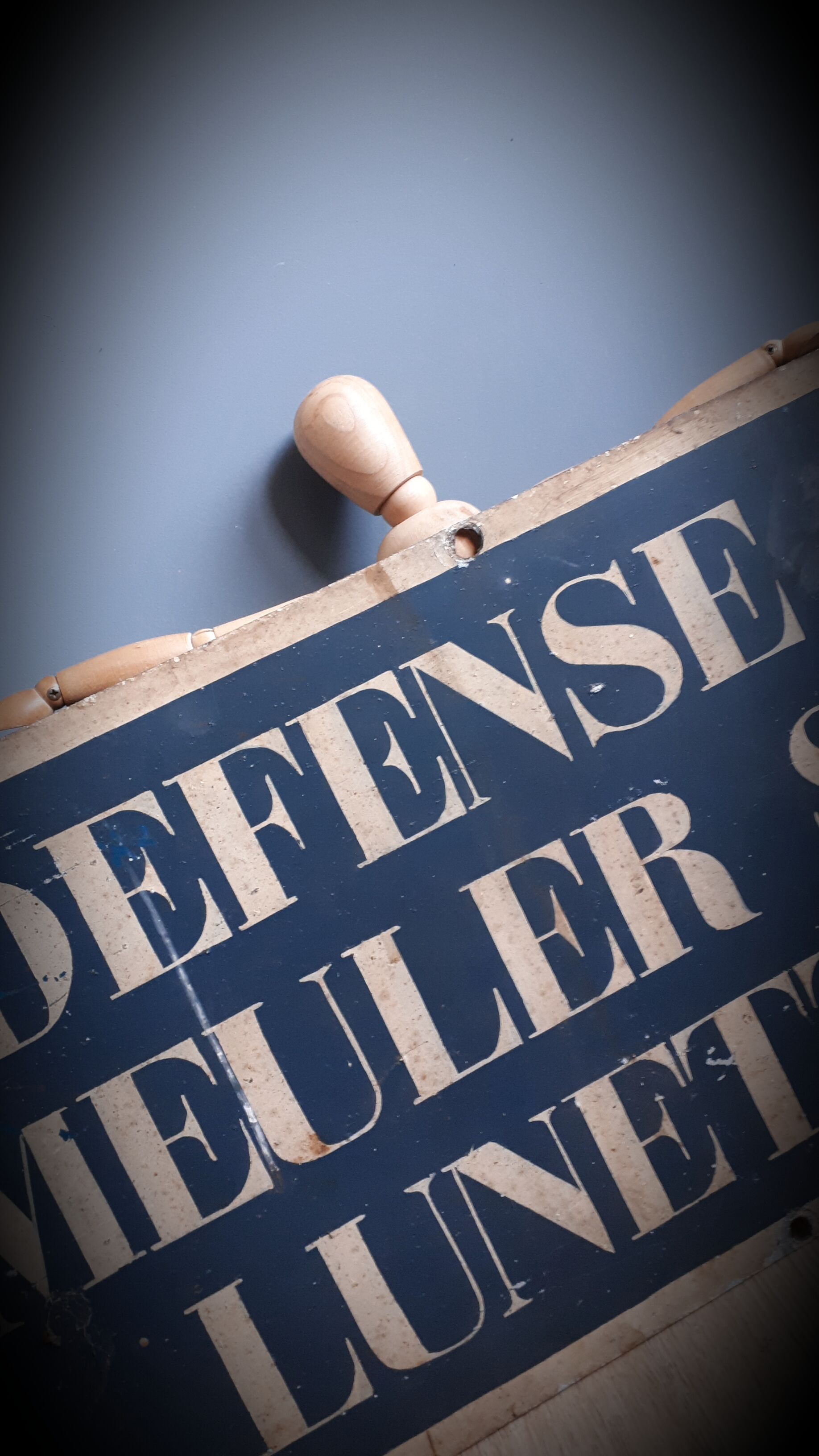 Plate Defense to grind without glasses