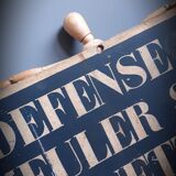 Plate Defense to grind without glasses