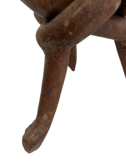 Wooden base/sculpture