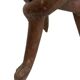 Socle/sculpture en bois