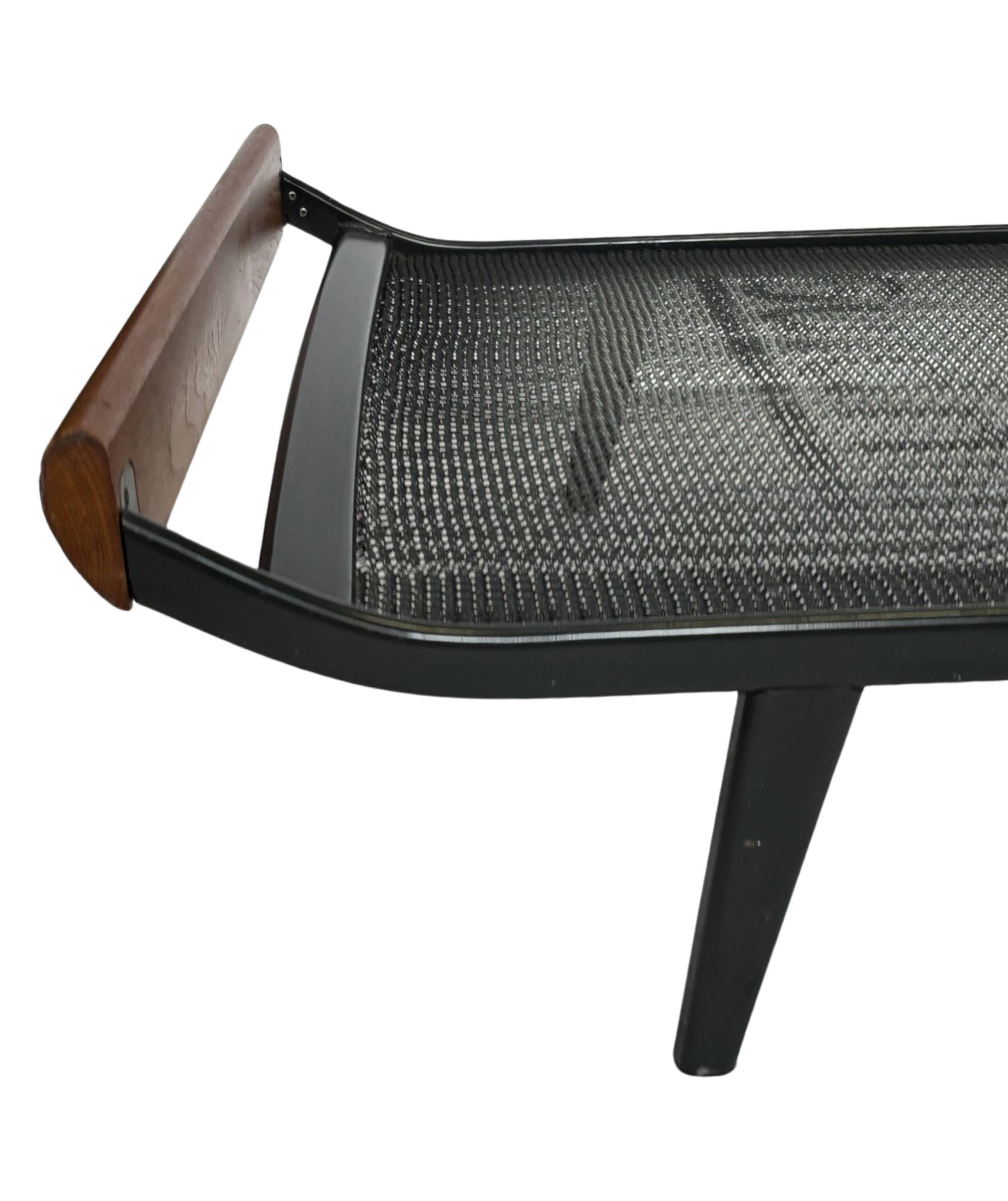 Vintage Day bed Auping Cleopatra design by Dick Cordemeyer 60's