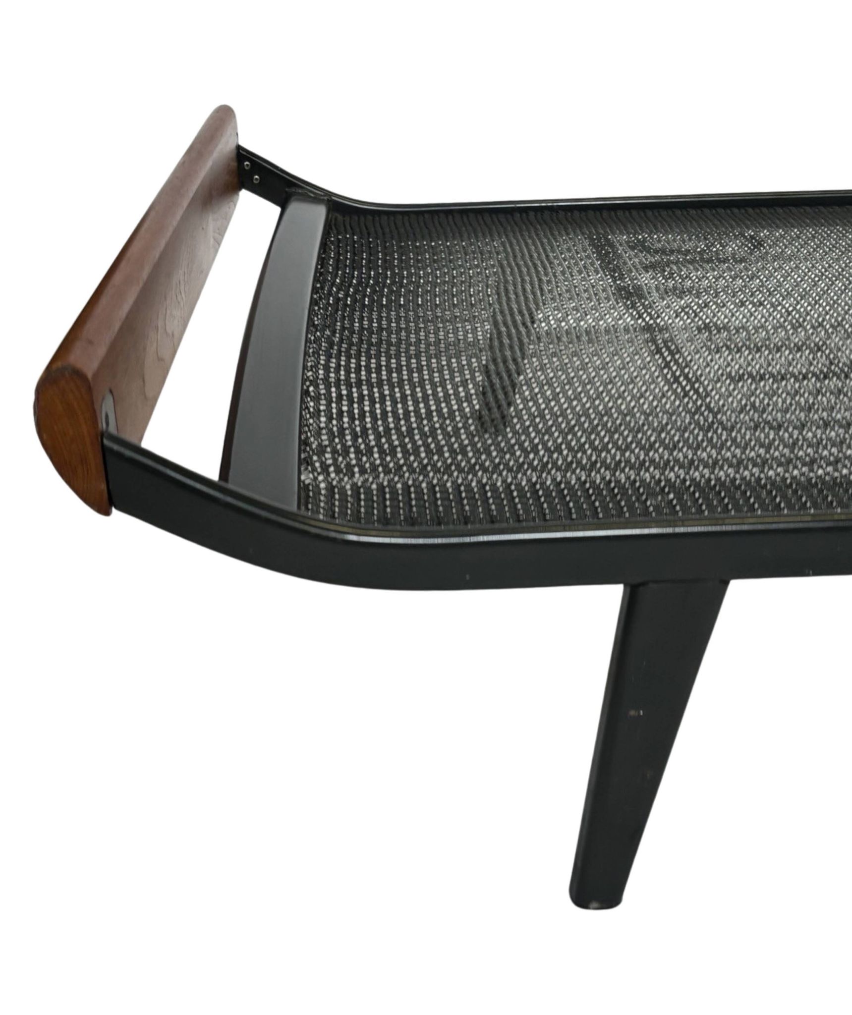 Vintage Day bed Auping Cleopatra design by Dick Cordemeyer 60's