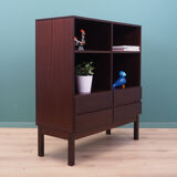 Mahogany bookcase, Danish design, 1960s, production: Denmark