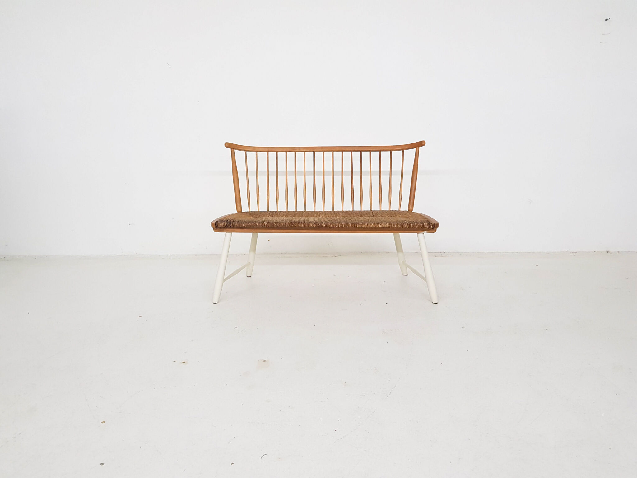 Arno Lambrecht for WK Mobel sofa bench, Germany 1960's