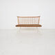 Arno Lambrecht for WK Mobel sofa bench, Germany 1960's