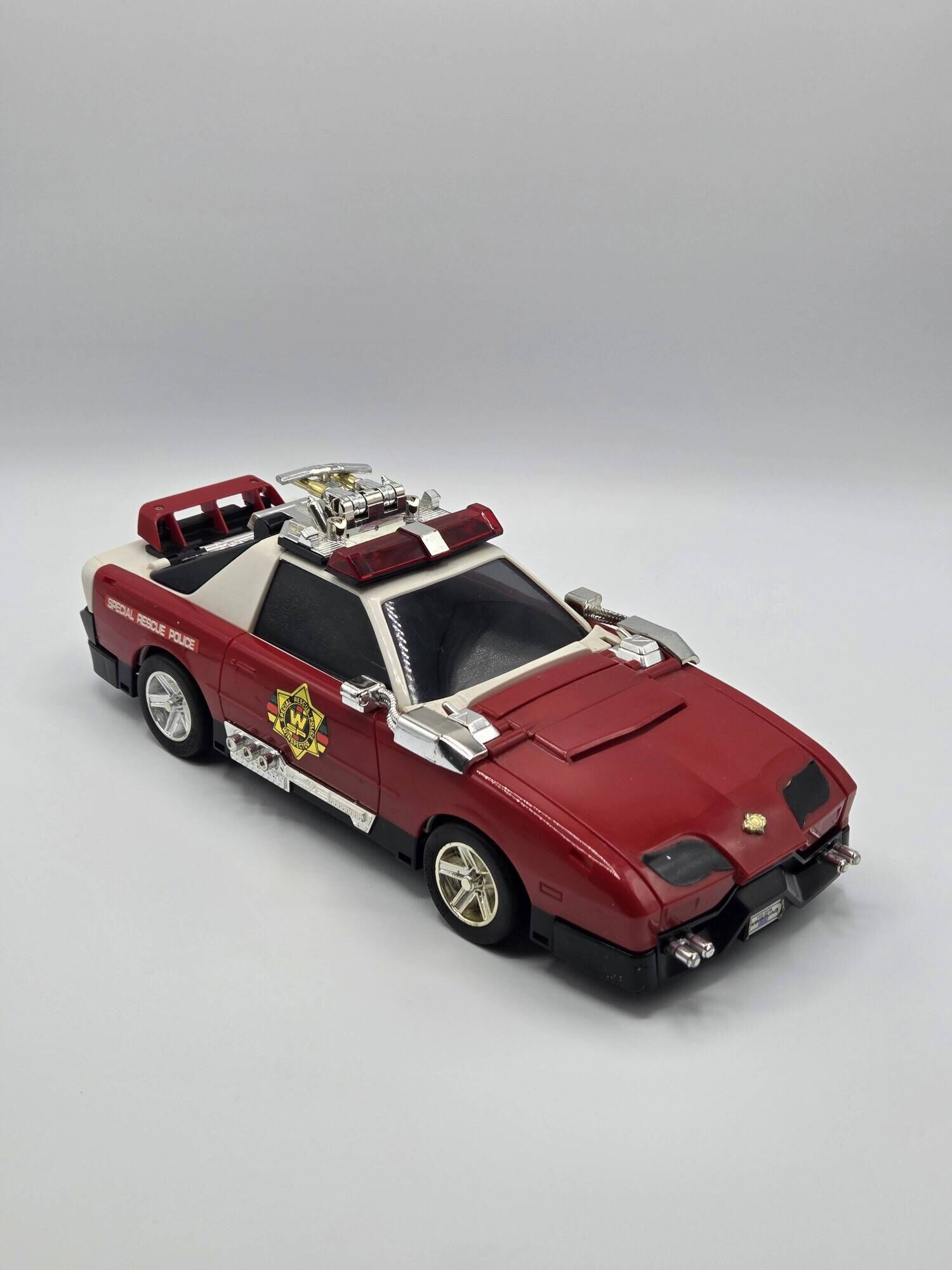 DX Winsquad Transformable Car — Winspector Bandai (1990) vintage