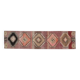 Vintage Turkish Oushak Wool Handmade Runner 74x352