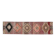 Vintage Turkish Oushak Wool Handmade Runner 74x352