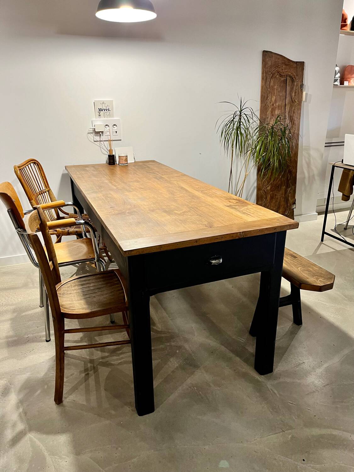 Revamped farm table