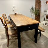 Revamped farm table