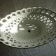 Large porcelain basket from the Napoleon III era