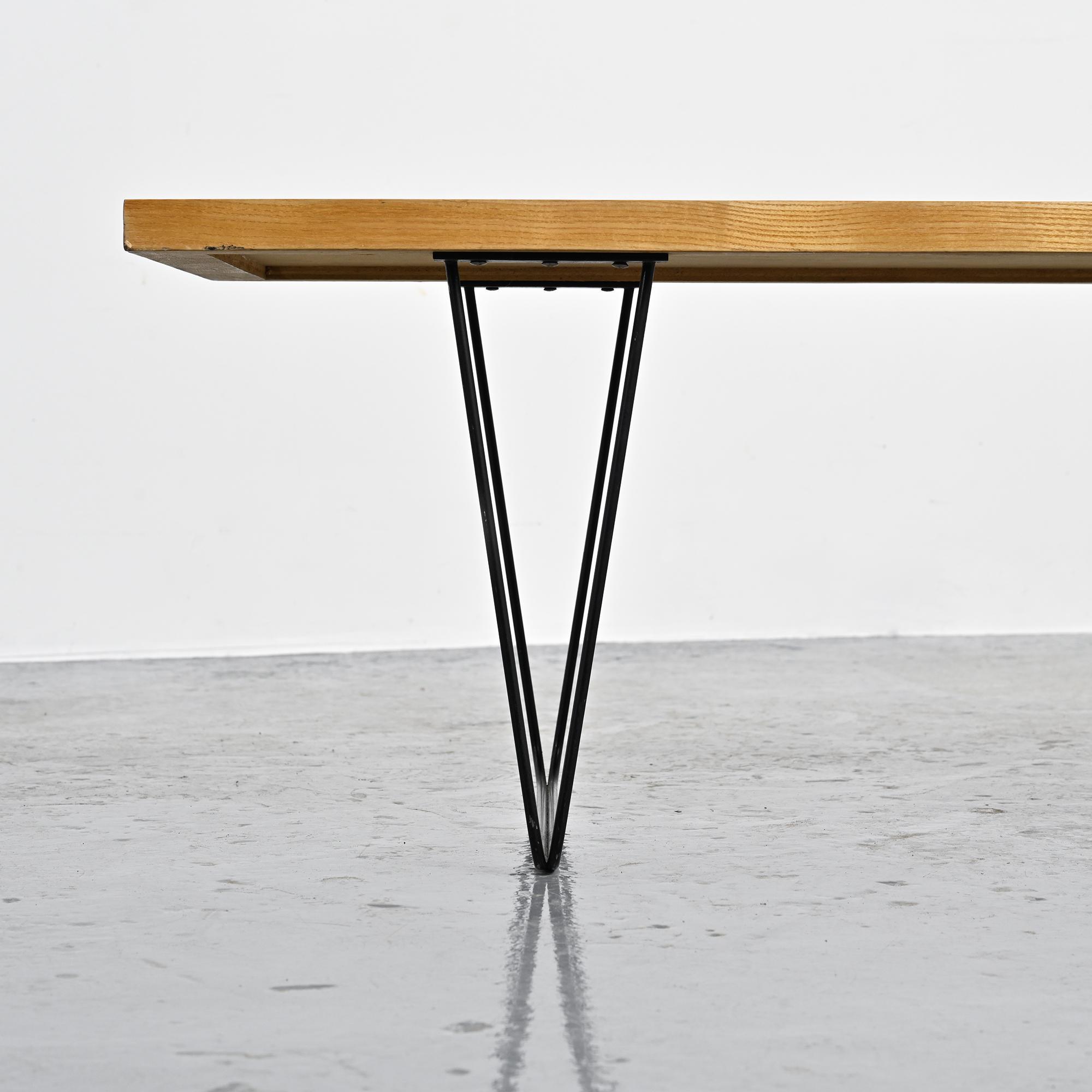 CM 191 coffee table by Pierre Paulin, Thonet 1959