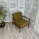 Scandinavian teak armchair 1960