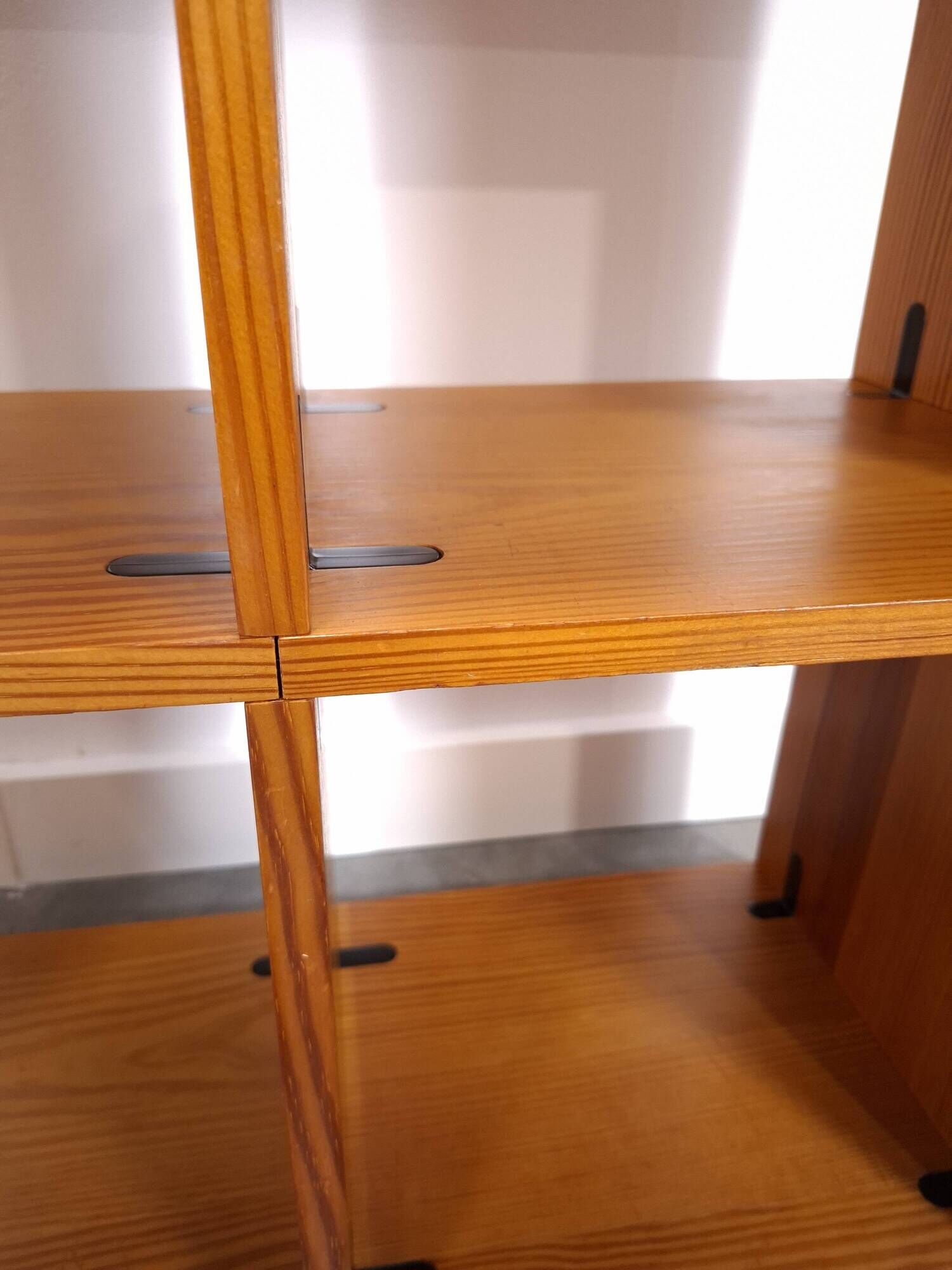 Vintage Danish Poul Cadovius Cubex modular shelving unit Cado 1960s