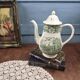 Théière anglaise vintage Royal Tudor Ware Coaching Taverns