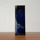 Vintage 1970s minimalist Japanese studio pottery vase from Tokoname.