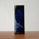 Vintage 1970s minimalist Japanese studio pottery vase from Tokoname.