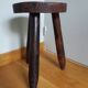Tripod pencil leg stool