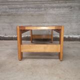 coffee table maison regain elm and stoneware vintage
