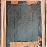 Table 2x Watercolours by Abel Chancel (1847-1917) School of Fontainebleau