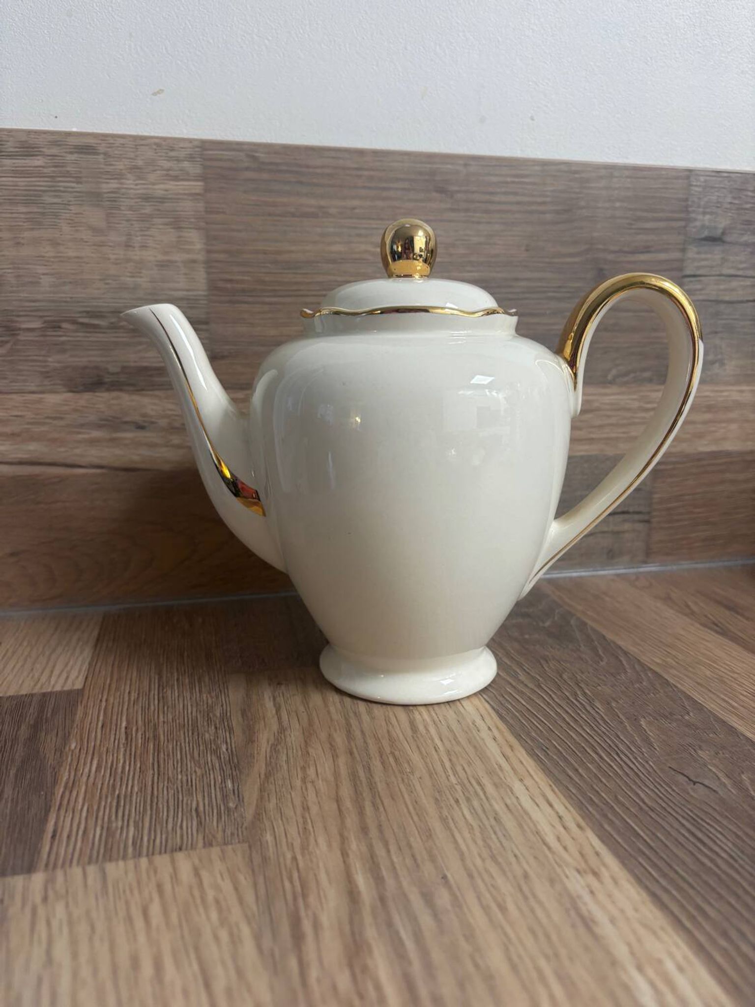 Ensemble théière et sa tasse Villeroy et Boch Rhône