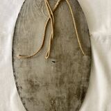 Art deco mirror 57x33cm