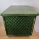 Maugrion bedside table Roche Bobois green