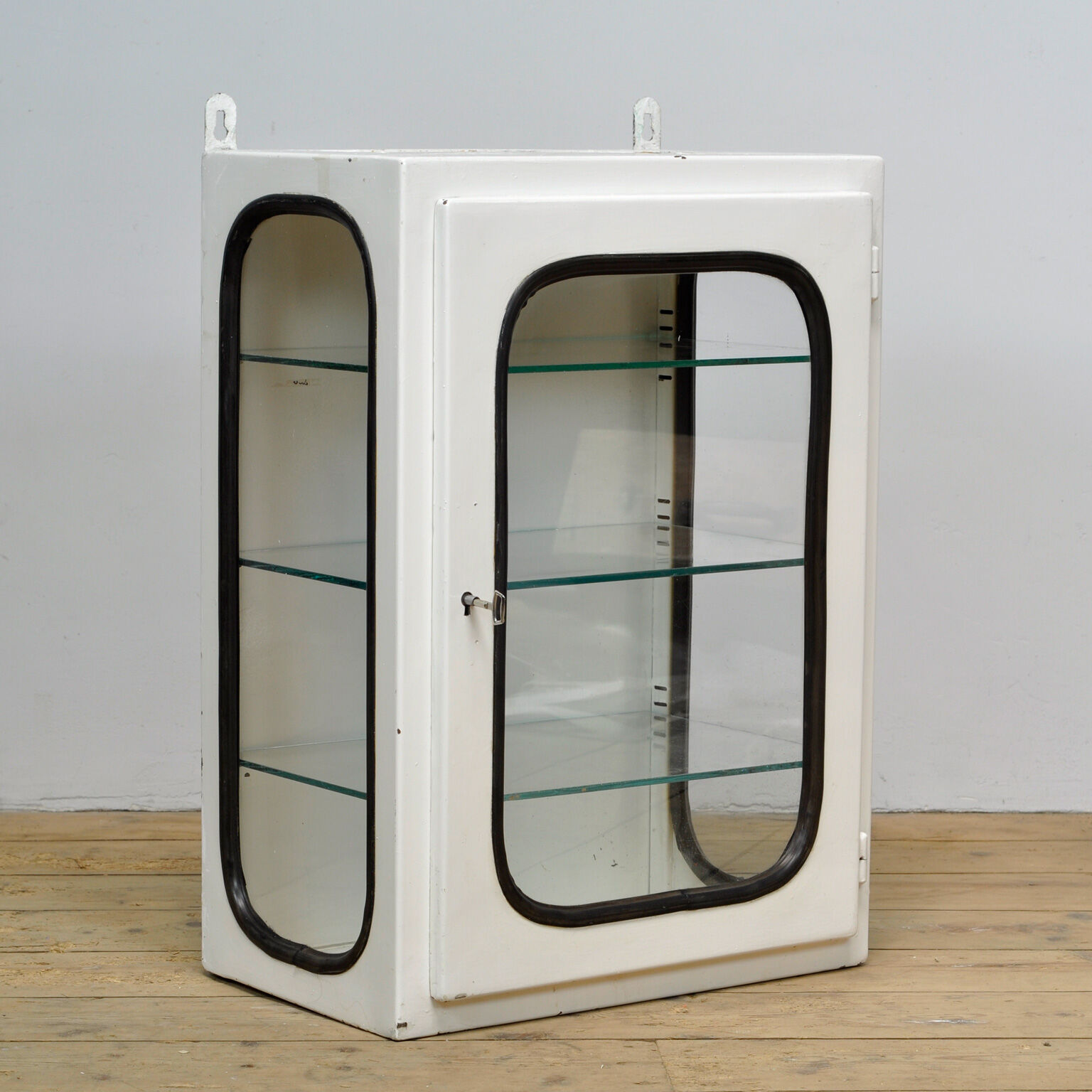 Vintage Hospital Medicine Cabinet, 1970s