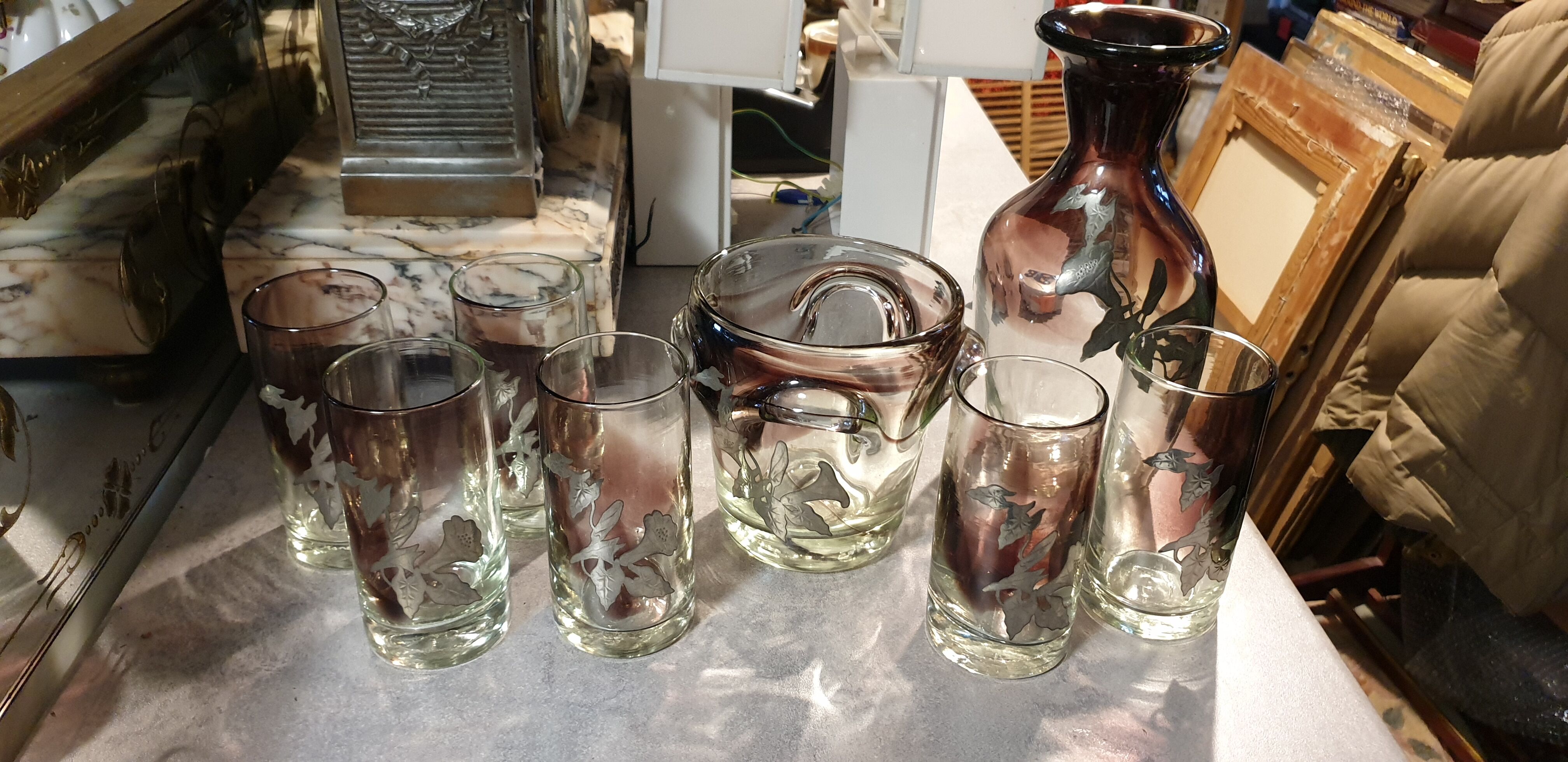 Lemonade service Jean Claude Novaro