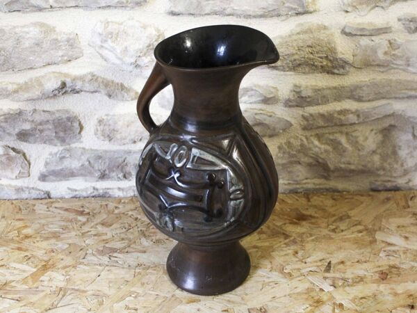 Pichet vase en céramique de Jean de Lespinasse