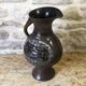 Ceramic vase pitcher by Jean de Lespinasse