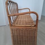 Vintage bench/toy chest