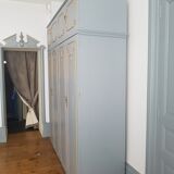 Louis XV style wardrobe